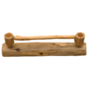Fireside Lodge White Cedar Towel Bar