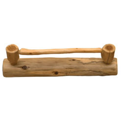 Fireside Lodge White Cedar Towel Bar