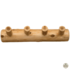 Fireside Lodge Cedar Log Wall Coat Rack