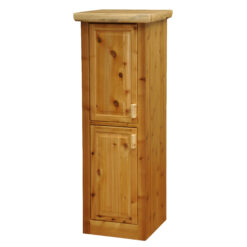 Alternative view of Fireside Lodge Cedar Linen Cabinet
