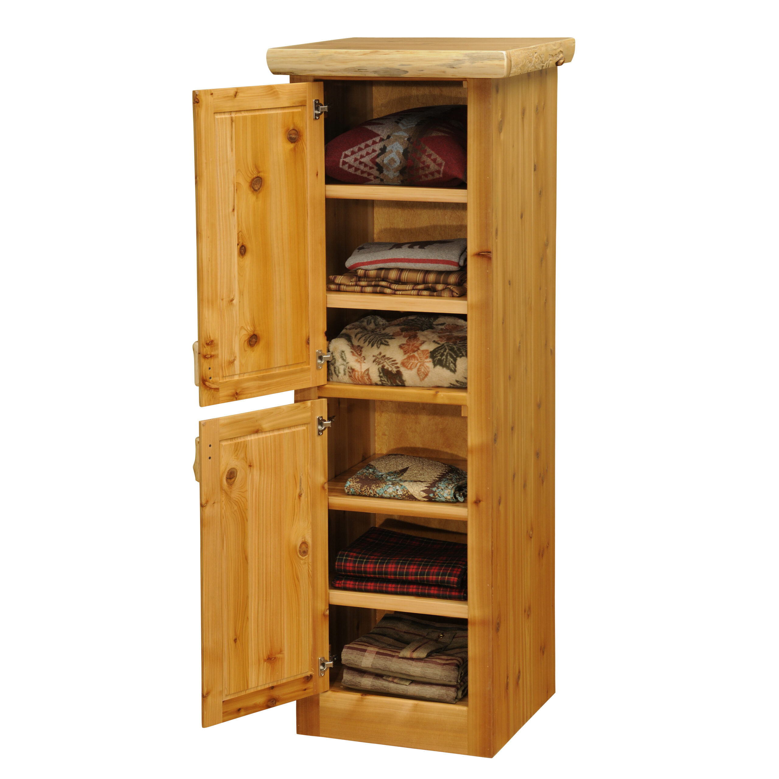Fireside Lodge Cedar Linen Cabinet 1 Fireside lodge cedar linen cabinet