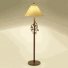 Pinecone 3D Iron Floor Lamp by Colorado Dallas