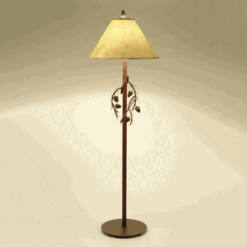 Pinecone 3D Iron Floor Lamp by Colorado Dallas