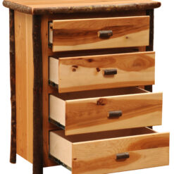 Alternative view of Fireside Lodge Hickory Chest - 4 Drawer