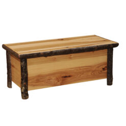 Fireside Lodge Hickory Blanket Chest