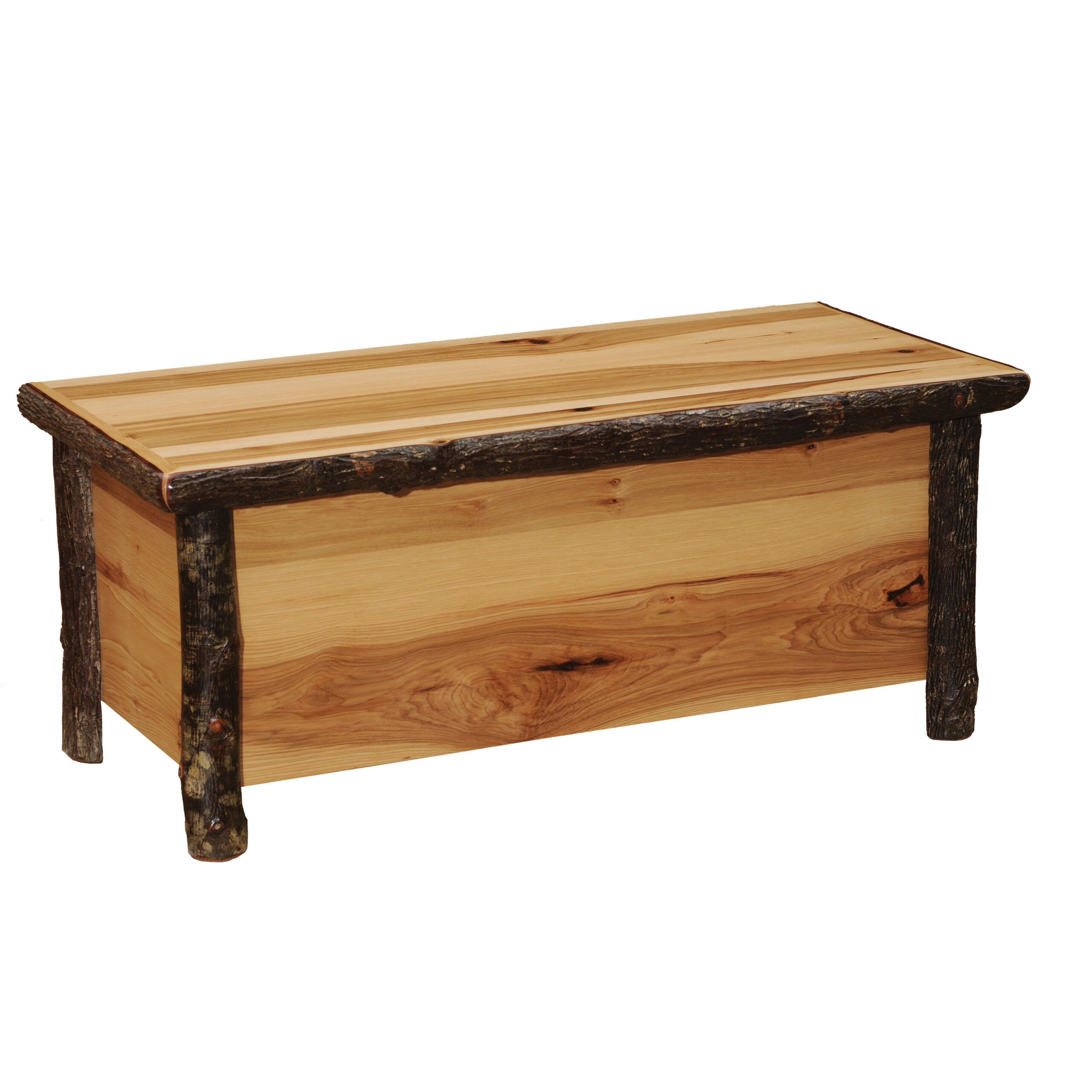 Fireside Lodge Hickory Blanket Chest 1 Fireside lodge hickory blanket chest