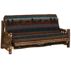Fireside Lodge Hickory Log Futon