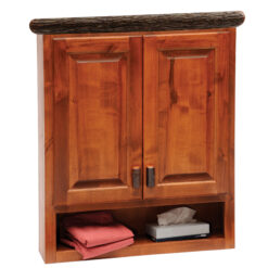 Fireside Lodge Hickory Log Toilet Topper Cabinet 5 83911 ra 1
