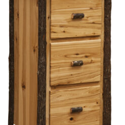 Fireside Lodge Hickory Log Filing Cabinet - 3 Sizes 6 87110 30