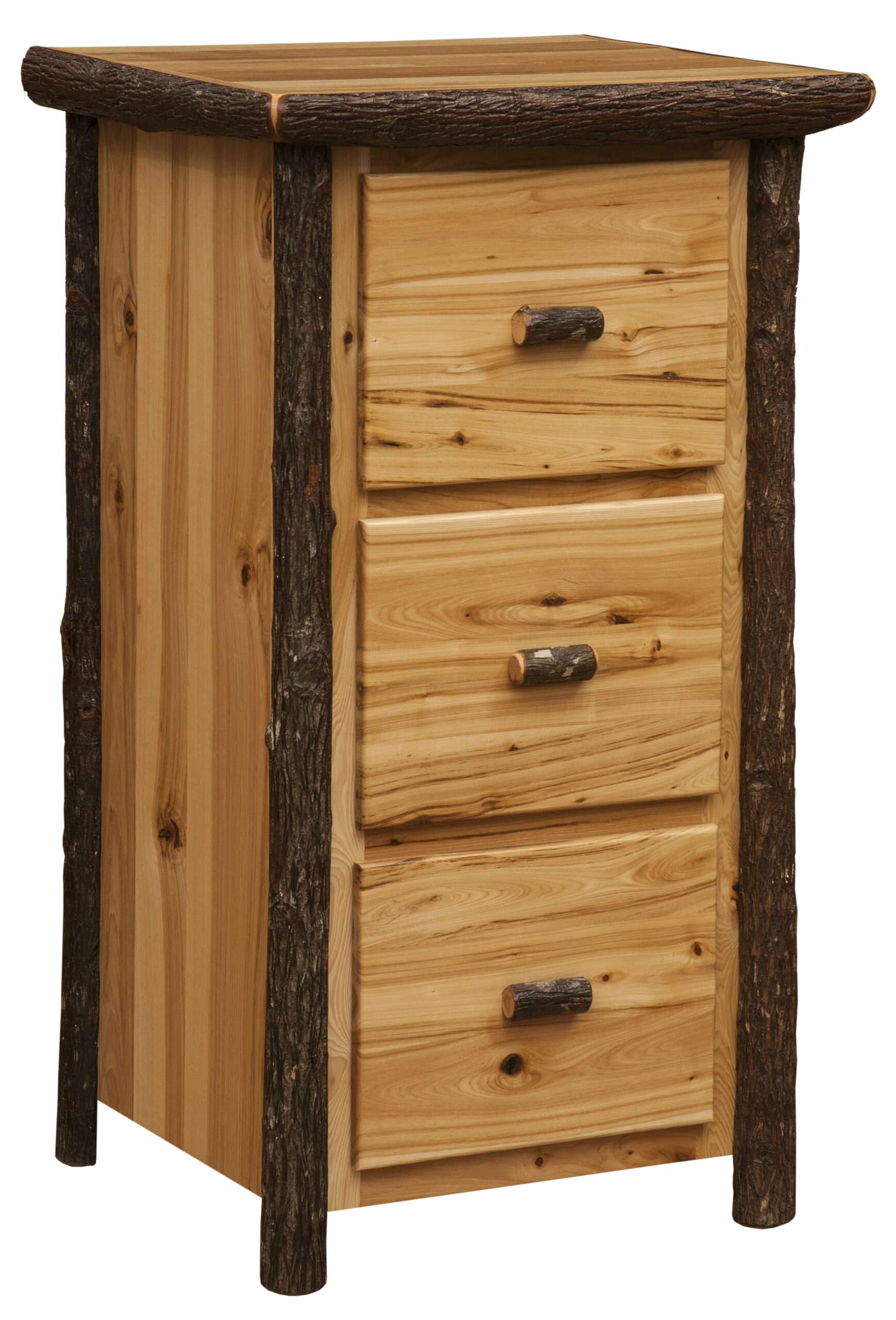 Fireside Lodge Hickory Log Filing Cabinet - 3 Sizes 3 Fireside lodge hickory log filing cabinet - 3 sizes - image 3