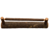 Fireside Lodge Hickory Log Towel Bar
