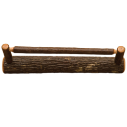Fireside Lodge Hickory Log Towel Bar