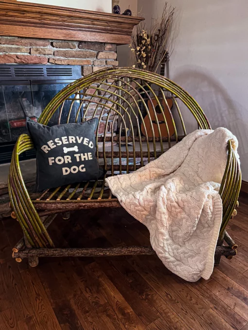Twig loveseat