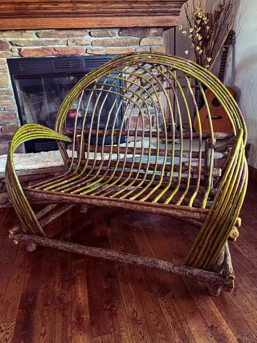 Twig loveseat