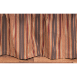 Autumn Leaf Bed Skirt by Wooded River