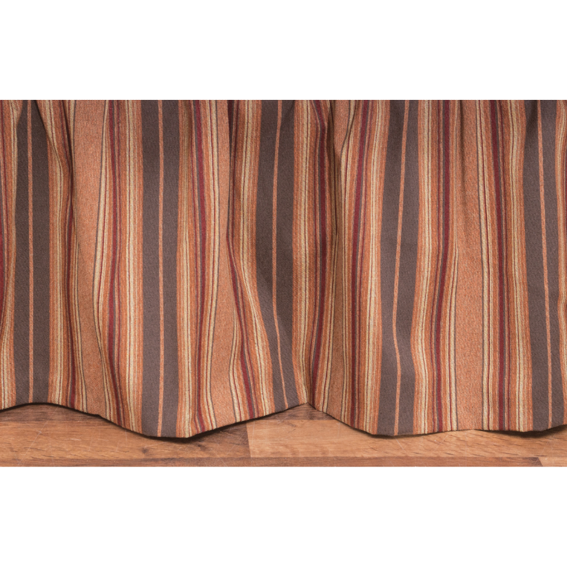 Autumn Leaf Bed Skirt By Wooded River 1 Autumn leaf bed skirt by wooded river