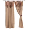 Autumn Leaf Rod Pocket Drape Set by Wooded River
