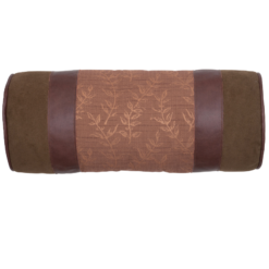 Autumn Leaf Pillow (9"x24") By Wooded River