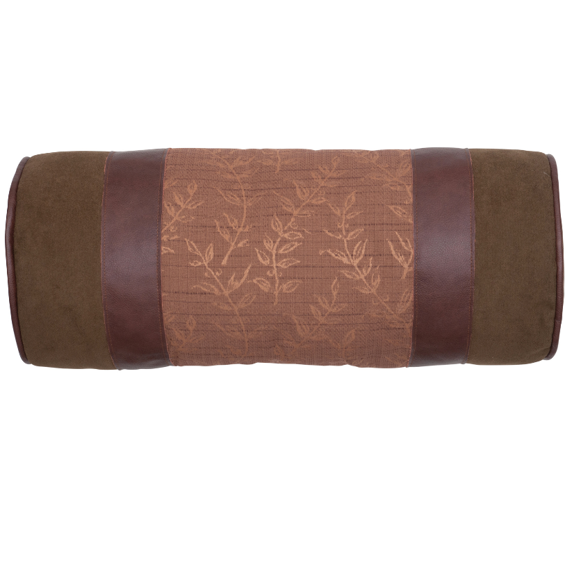 Autumn Leaf Pillow (9&Quot;X24&Quot;) By Wooded River 1 Autumn leaf pillow (9"x24") by wooded river