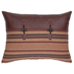 Autumn Leaf Sham by Wooded River