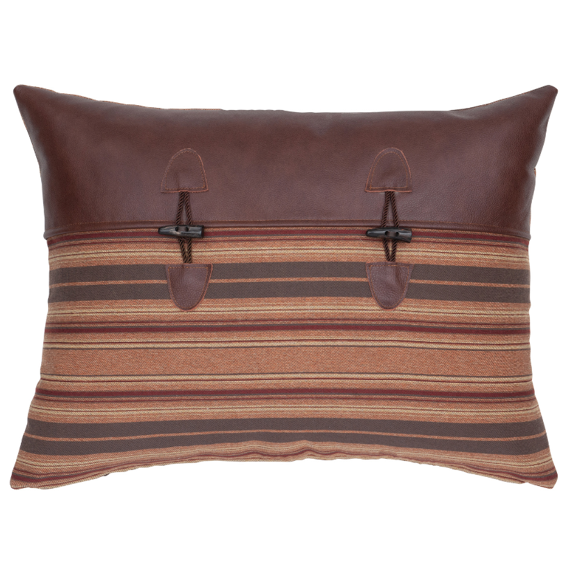 Autumn Leaf Sham By Wooded River 1 Autumn leaf sham by wooded river