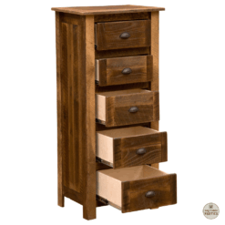 Alternative view of Fireside Barnwood Storage Chest