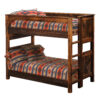 Barnwood Bunk Bed