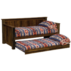 Alternative view of Fireside Lodge Barnwood Daybed