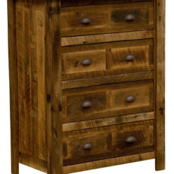 Fireside Lodge Traditional Barnwood Bedroom Set 7 B12020 30
