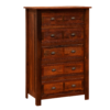 Fireside Lodge Barnwood Chest - 5 Drawers