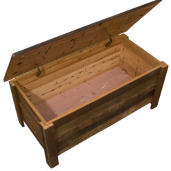 Alternative view of Fireside Lodge Barnwood Blanket Chest