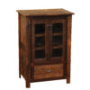 Fireside Barnwood Media Cabinet