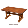 Fireside Lodge Barnwood Timbers Dining Table