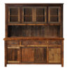 Fireside Lodge Barnwood Large Buffet & Optional Hutch