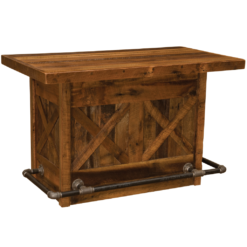 Fireside Lodge Barnwood 5 foot Bar