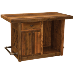 Alternative view of Fireside Lodge Barnwood 5 foot Bar