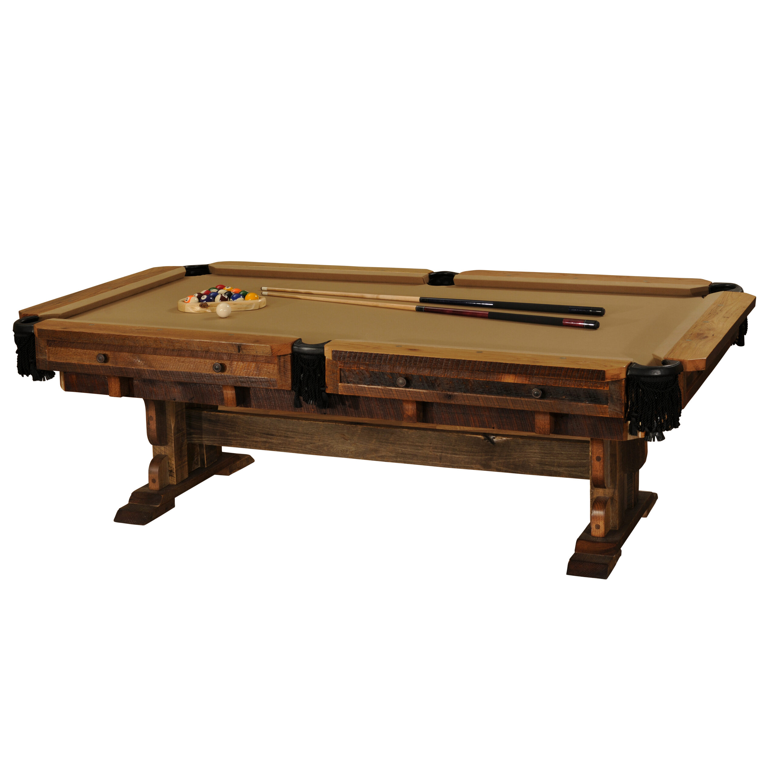 Fireside Lodge Barnwood Pool Table 1 Fireside lodge barnwood pool table