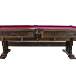 Alternative view of Fireside Lodge Barnwood Pool Table