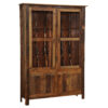 Barnwood Gun Cabinet