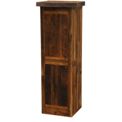 Alternative view of Fireside Lodge Barnwood Linen Cabinet