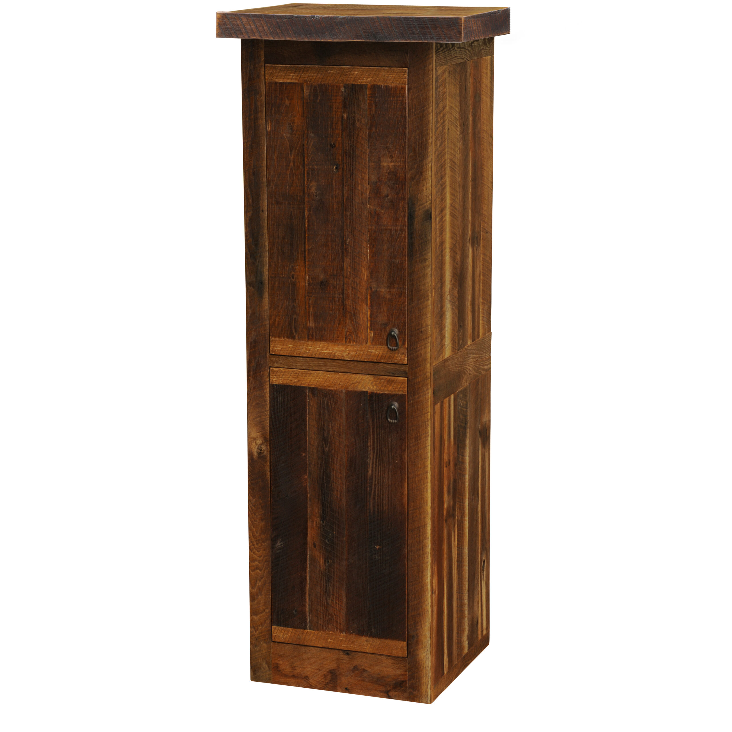 Fireside Lodge Barnwood Linen Cabinet 2 Fireside lodge barnwood linen cabinet - image 2