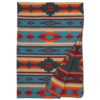 Crystal Creek Throw Blanket by Wooded River