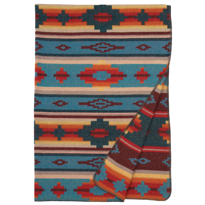 Crystal Creek Throw Blanket By Wooded River 1 Crystal creek throw blanket by wooded river