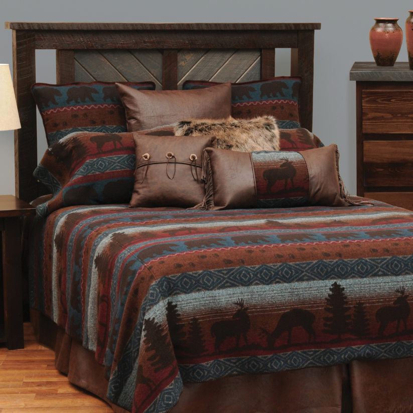 Deer Meadow Ii Bedspread By Wooded River 1 Deer meadow ii bedspread by wooded river