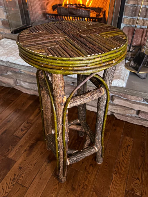 Twig bar stool