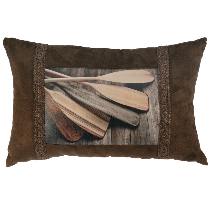 Lakeshore Ii Pillow (12&Quot;X18&Quot;) By Wooded River 1 Lakeshore ii pillow (12"x18") by wooded river