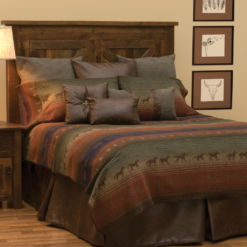 Mustang Canyon II Bedding Set (Basic) by Wooded River