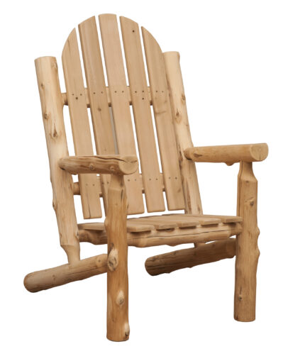 Cedar Adirondack Chair