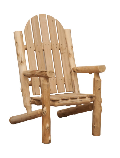 Cedar adirondack chair