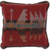 Yellowstone III Pillow (20"x20") By Wooded River
